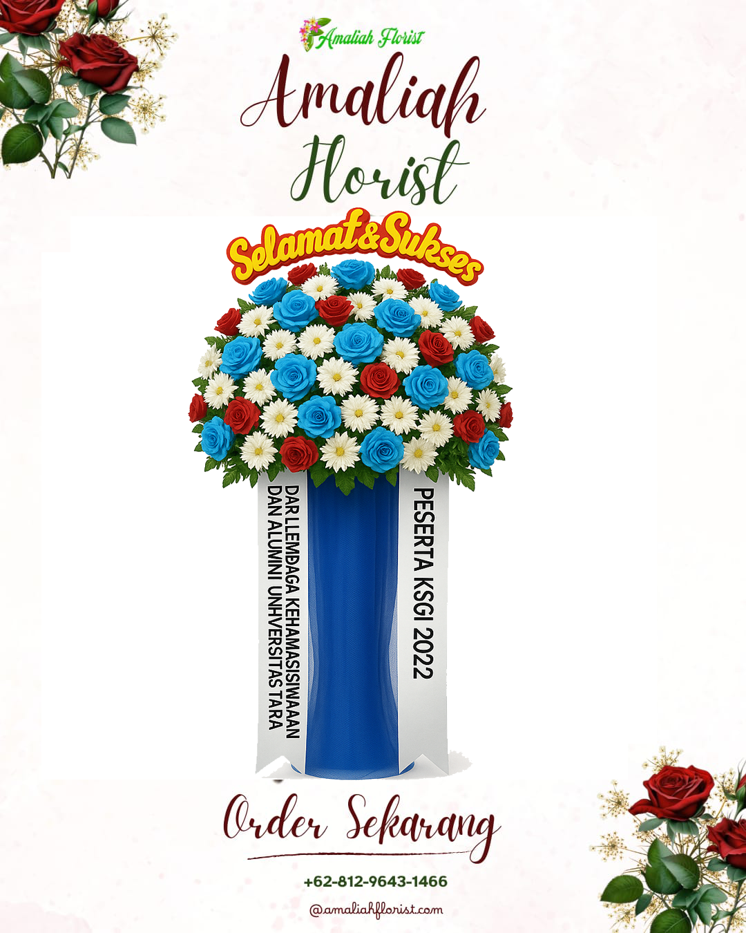 Standing Flowers Sambas
